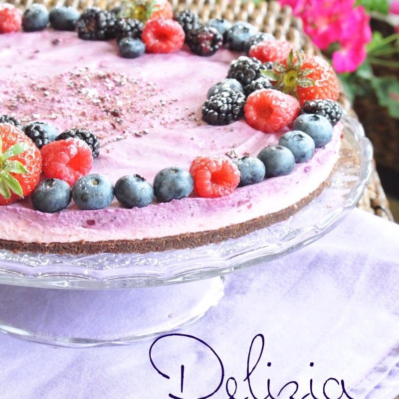 Delizia ai frutti di bosco