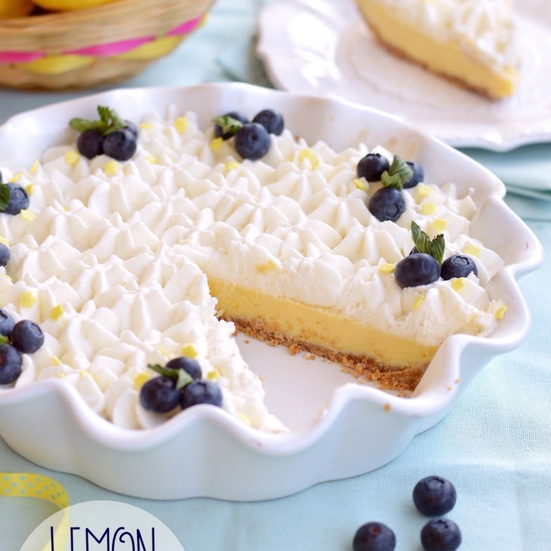 Lemon meringue pie
