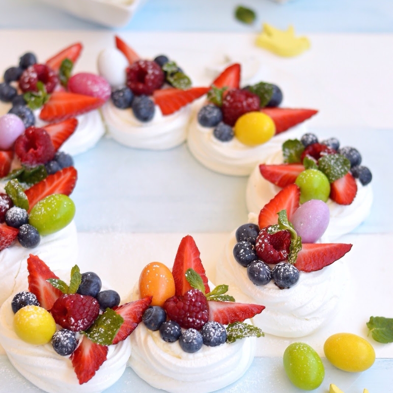 Pavlova di Pasqua