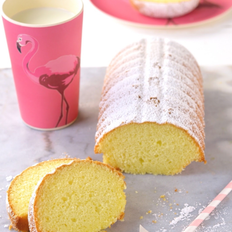 Plumcake alla panna