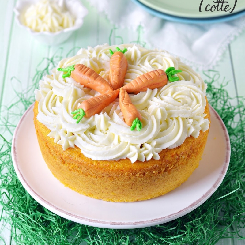 Torta di carote (cotte)
