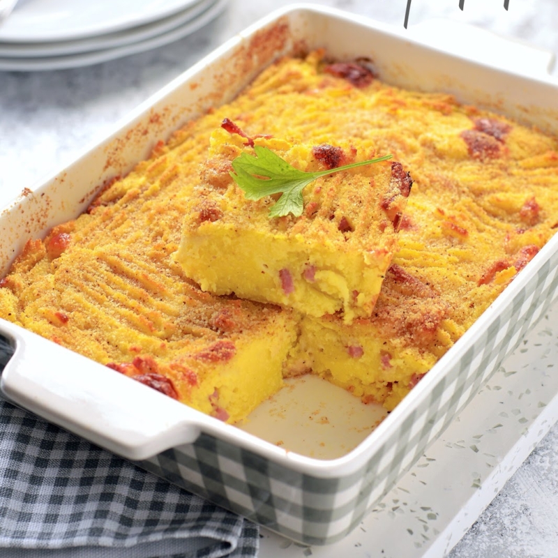 Il gateau di patate