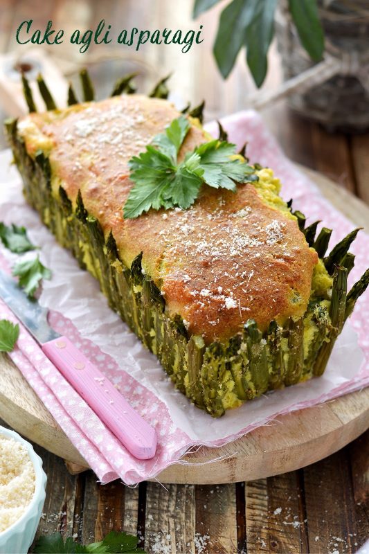 Cake agli asparagi