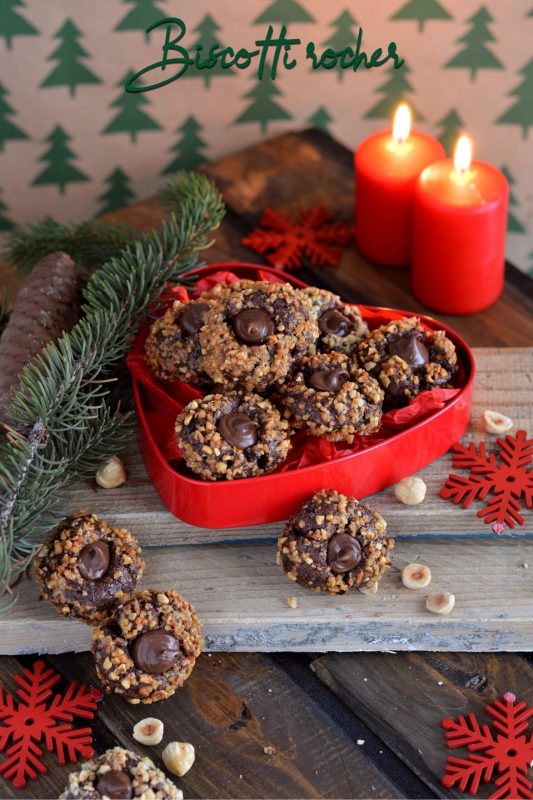 Biscotti rocher