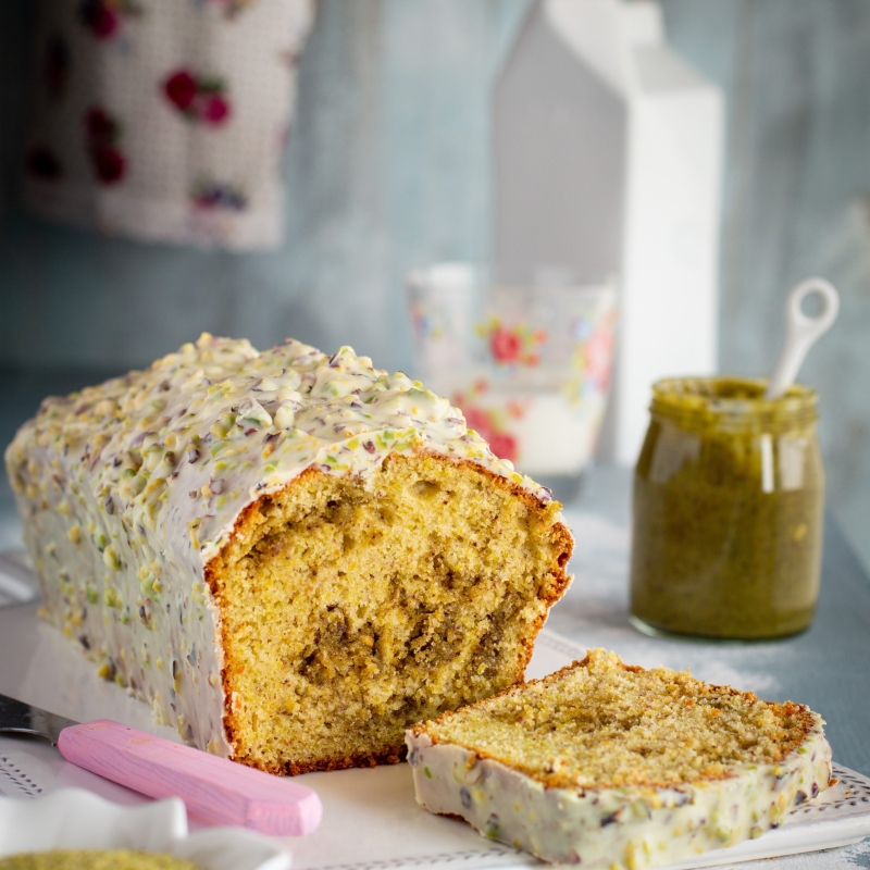 Cake super pistacchio
