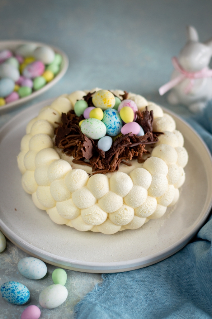 Carrot cake moderna