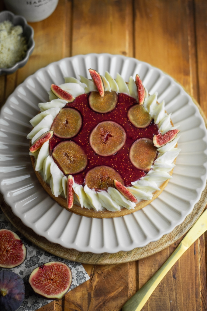 Tarte fichi, limone e mandorle