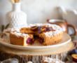 Galette “foglia” alla crusca con crema all’avena e frutta